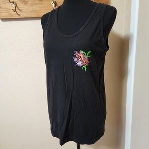 Lost Surfboards Retro 90s Floral Tank